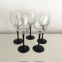 5x Luminarc wijnglazen